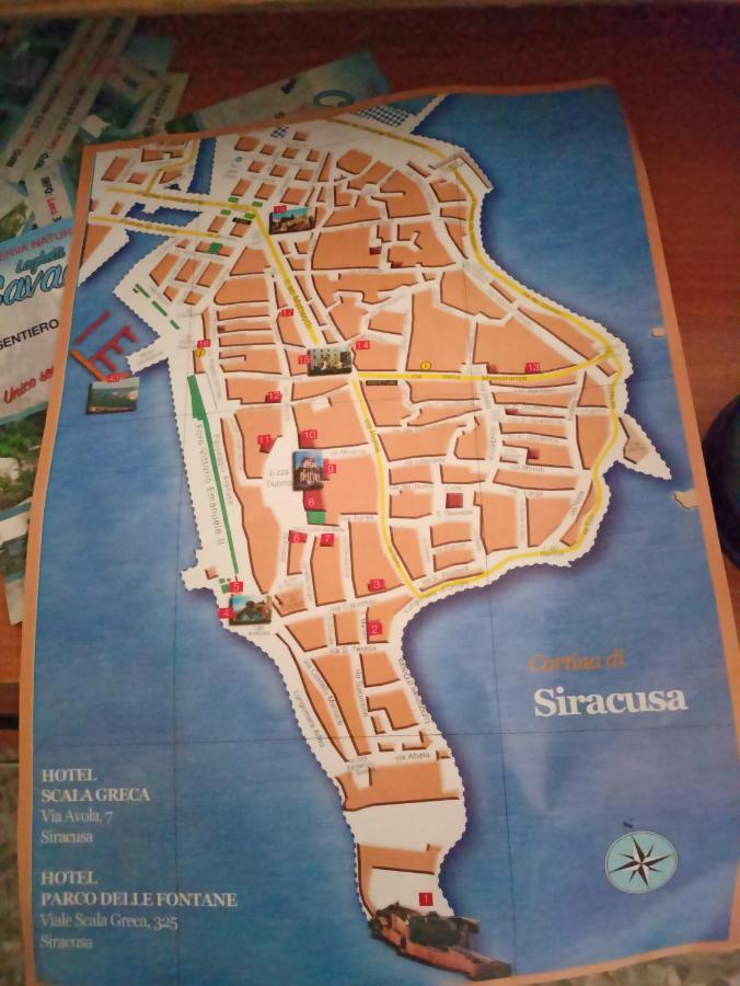 Amuny Sicily Guest House Syracuse Esterno foto