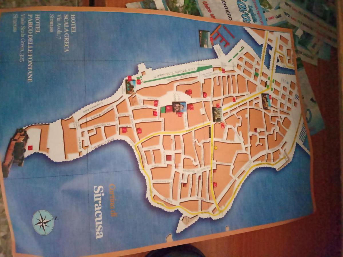 Amuny Sicily Guest House Syracuse Esterno foto